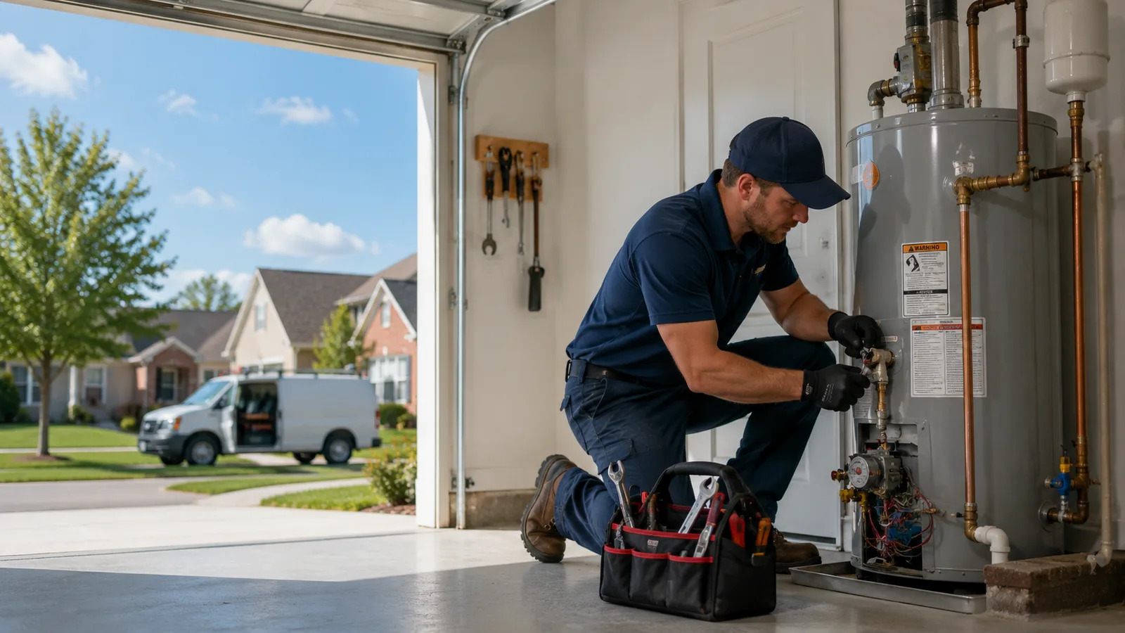 Trusted Water Heater Repair Professionals in Oktaha, OK